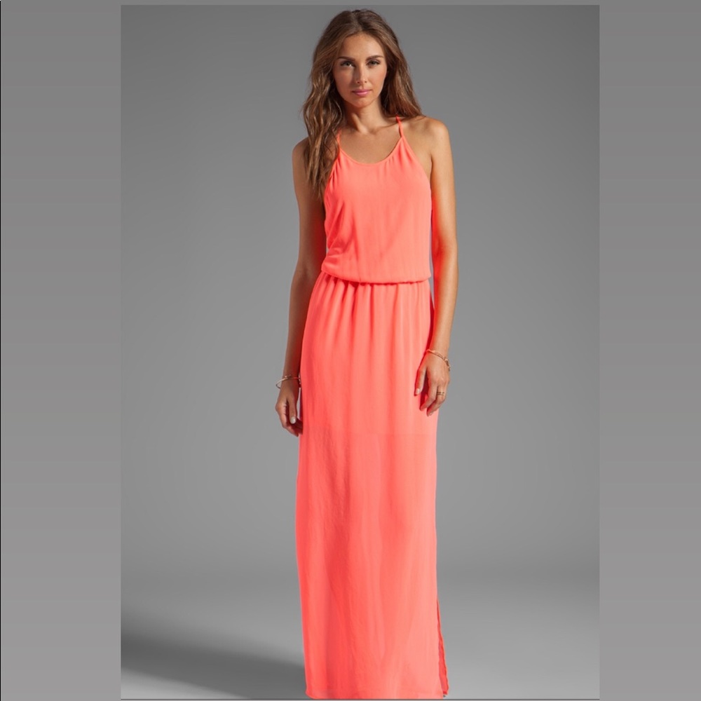 Rory Beca coral maxi in size S!